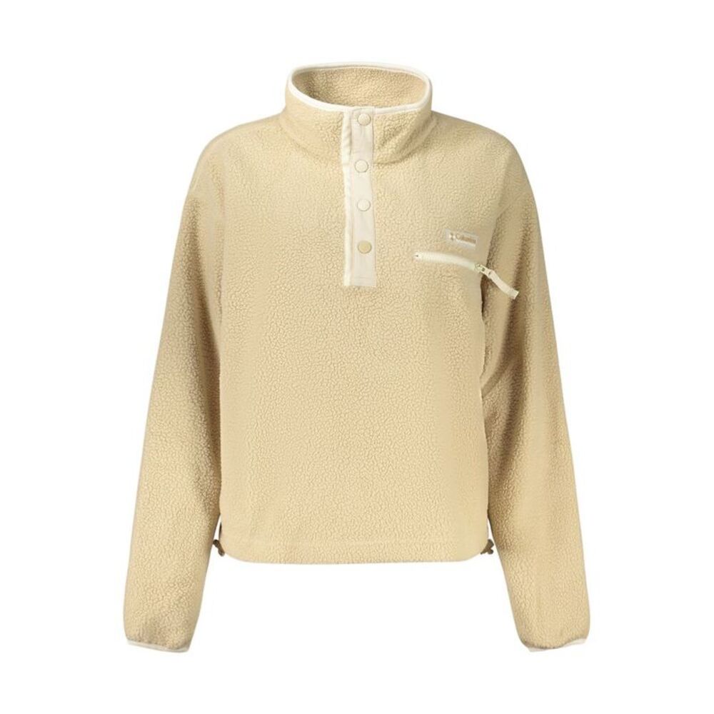 Columbia Beige Polyester Women's Women's Sweatshirt